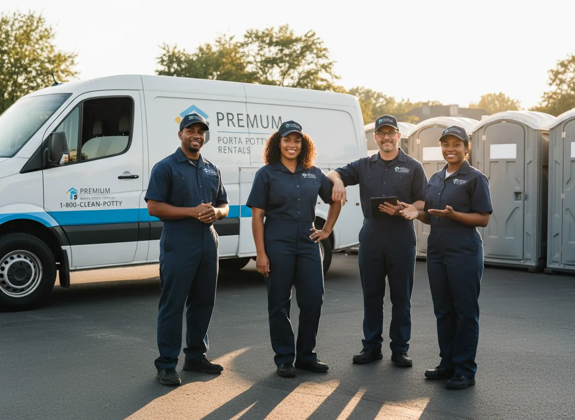 VIP Portable Toilets company in Norwood, MO